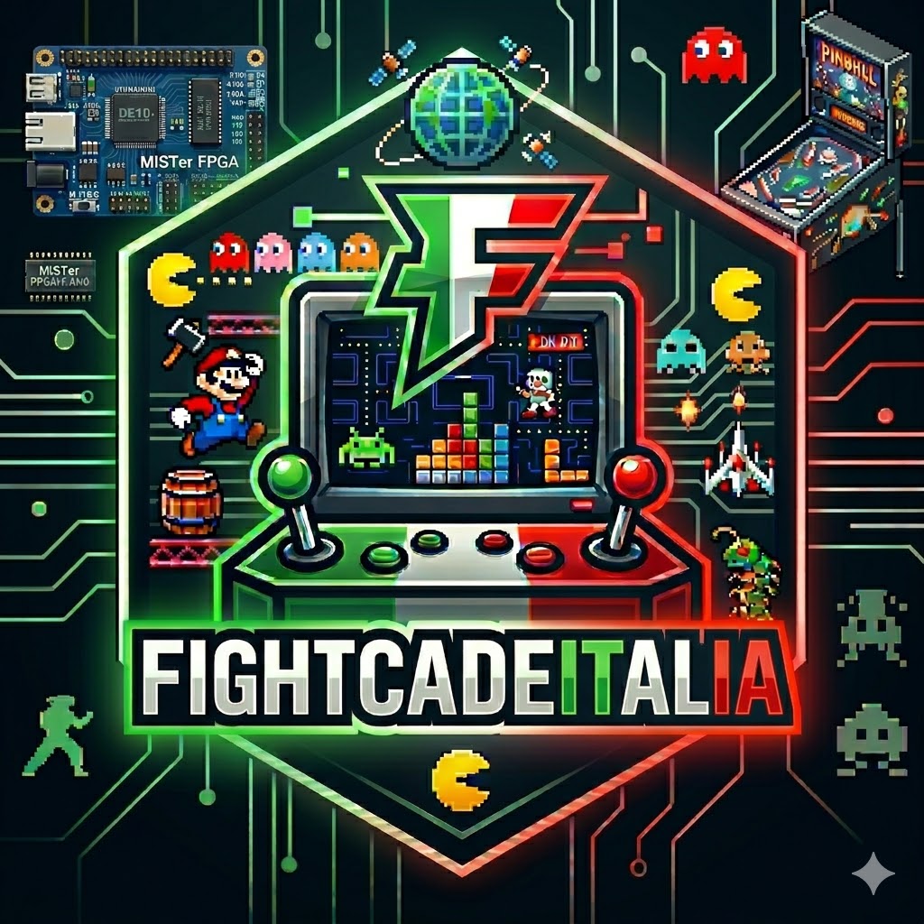 FightcadeItalia Logo